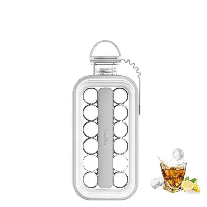 Lisslune | QuickCube – Quick. Fresh. Frozen. - Ice machine for