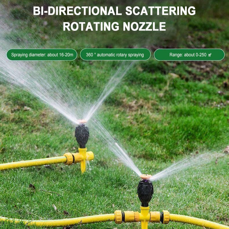 Lisslune | 360° Adjustable Garden Sprinkler – adjustable irrigation