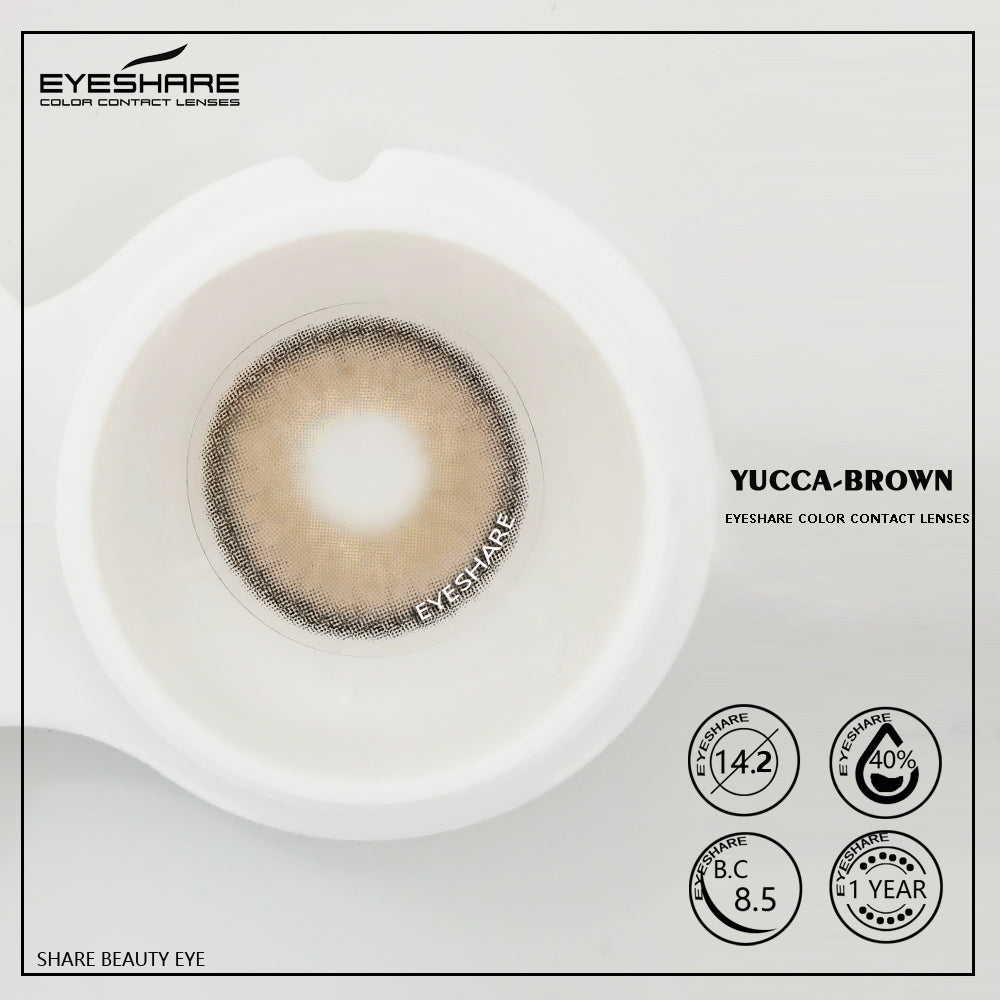 Rynx Yucca Brown 14.0mm 1 Pair | 1 Year