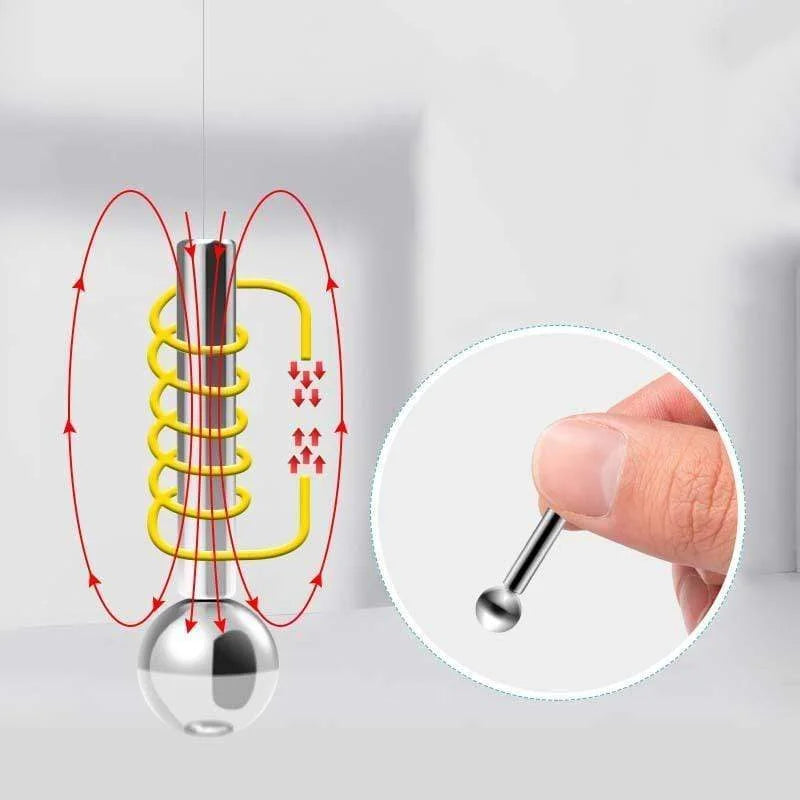 Lisslune | Magnetic Building Toy Set with Bars and Balls