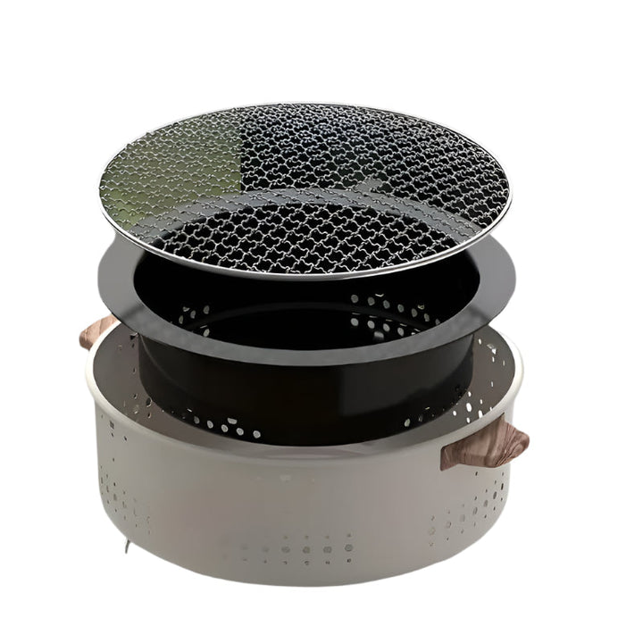 Lisslune | GrillMate Compact Smokeless Electric Grill – For Indoor and Outdoor Kitchen