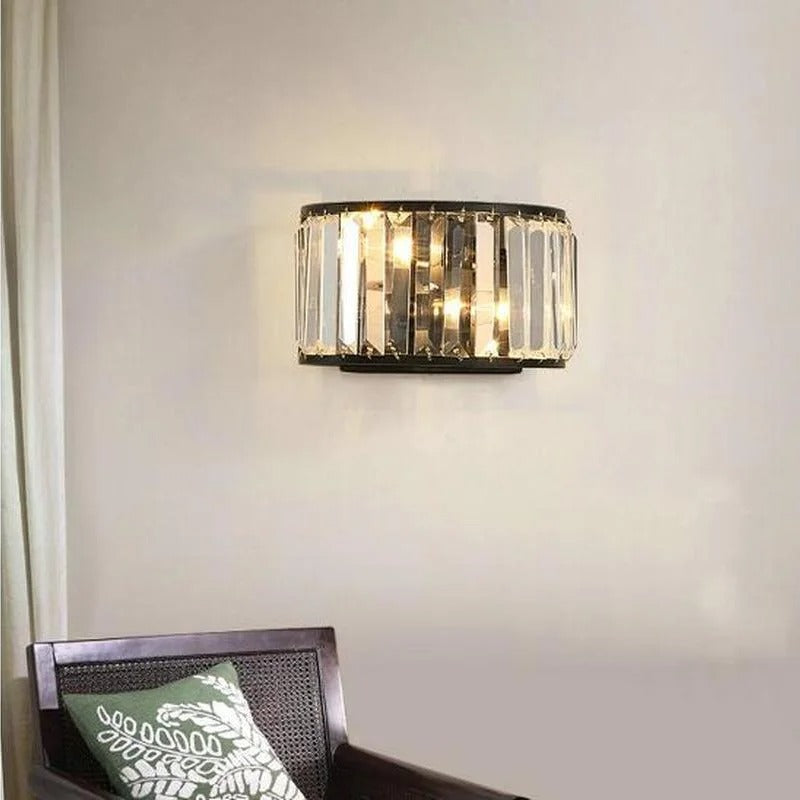 Lisslune | Crystal glass umbrella for stylish lighting