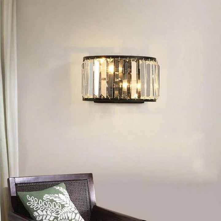 Lisslune | Crystal glass umbrella for stylish lighting