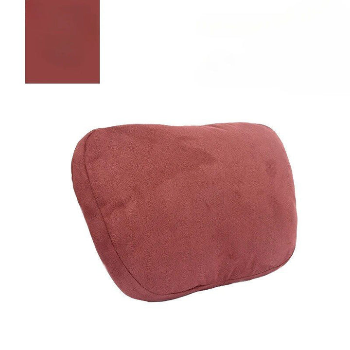 Lisslune | Universal Adjustable Car Neck Pillow Support with Soft Plush Finish