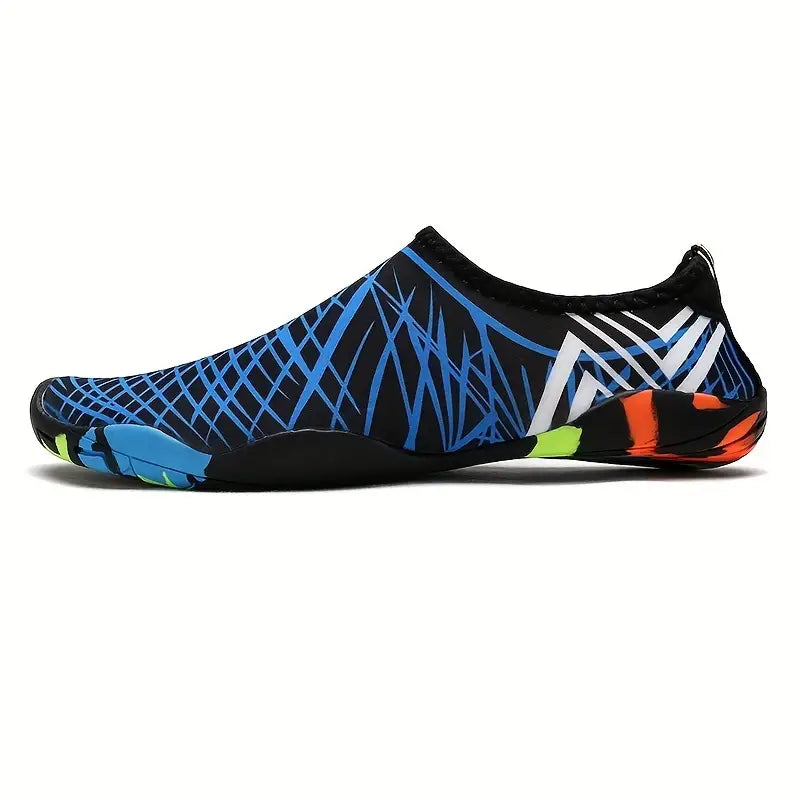 Lisslune | Men's Water Shoes with Non-Slip Sole, Ideal for Beach Activities