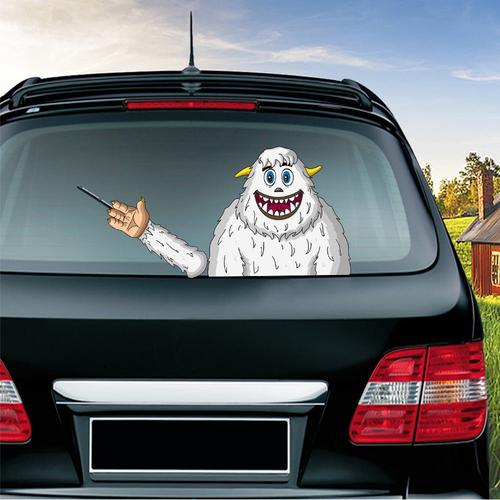 Lisslune | 2024 Christmas/Halloween Car Wiper Sticker