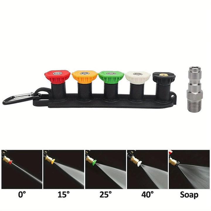 Lisslune | High pressure cleaner spray gun set