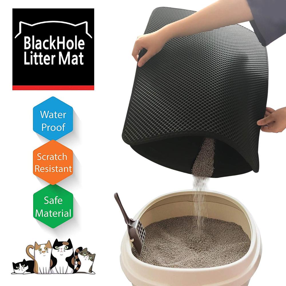 Lisslune | Waterproof and non-slip cat litter mat