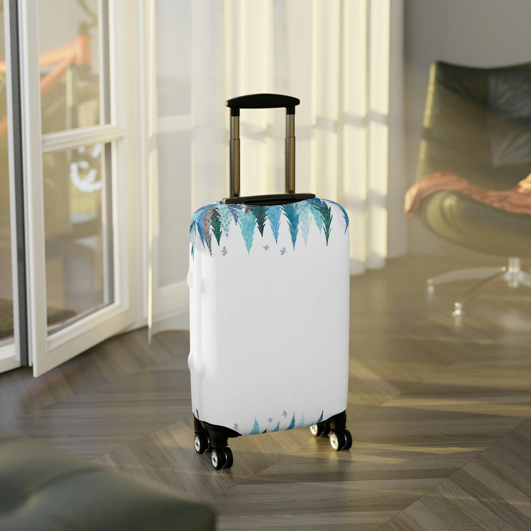 Lisslune | Personalized Adventure Luggage Cover for Trend-Conscious Travelers