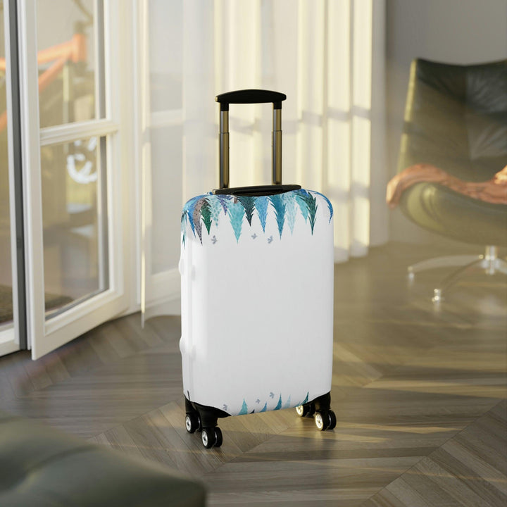 Lisslune | Personalized Adventure Luggage Cover for Trend-Conscious Travelers