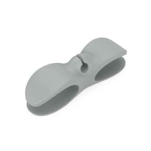 Lisslune | Organizer Clip – Self-adhesive Cable Holder for Kitchen & Office