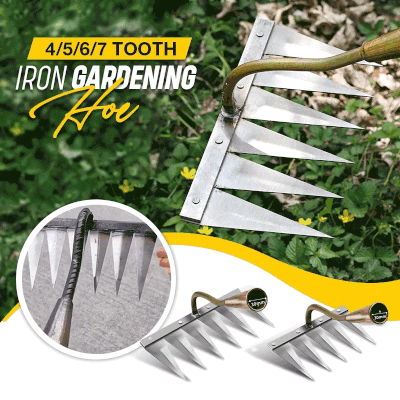 Lisslune | Weeding Rake Tool