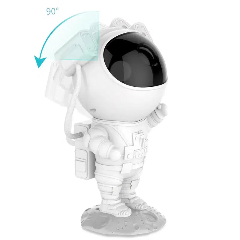 Lisslune | Astronaut Galaxy Projector Multiple Modes Galaxy Night Light with Remote Control