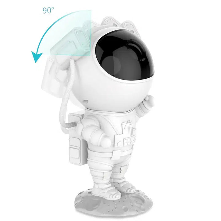 Lisslune | Astronaut Galaxy Projector Multiple Modes Galaxy Night Light with Remote Control
