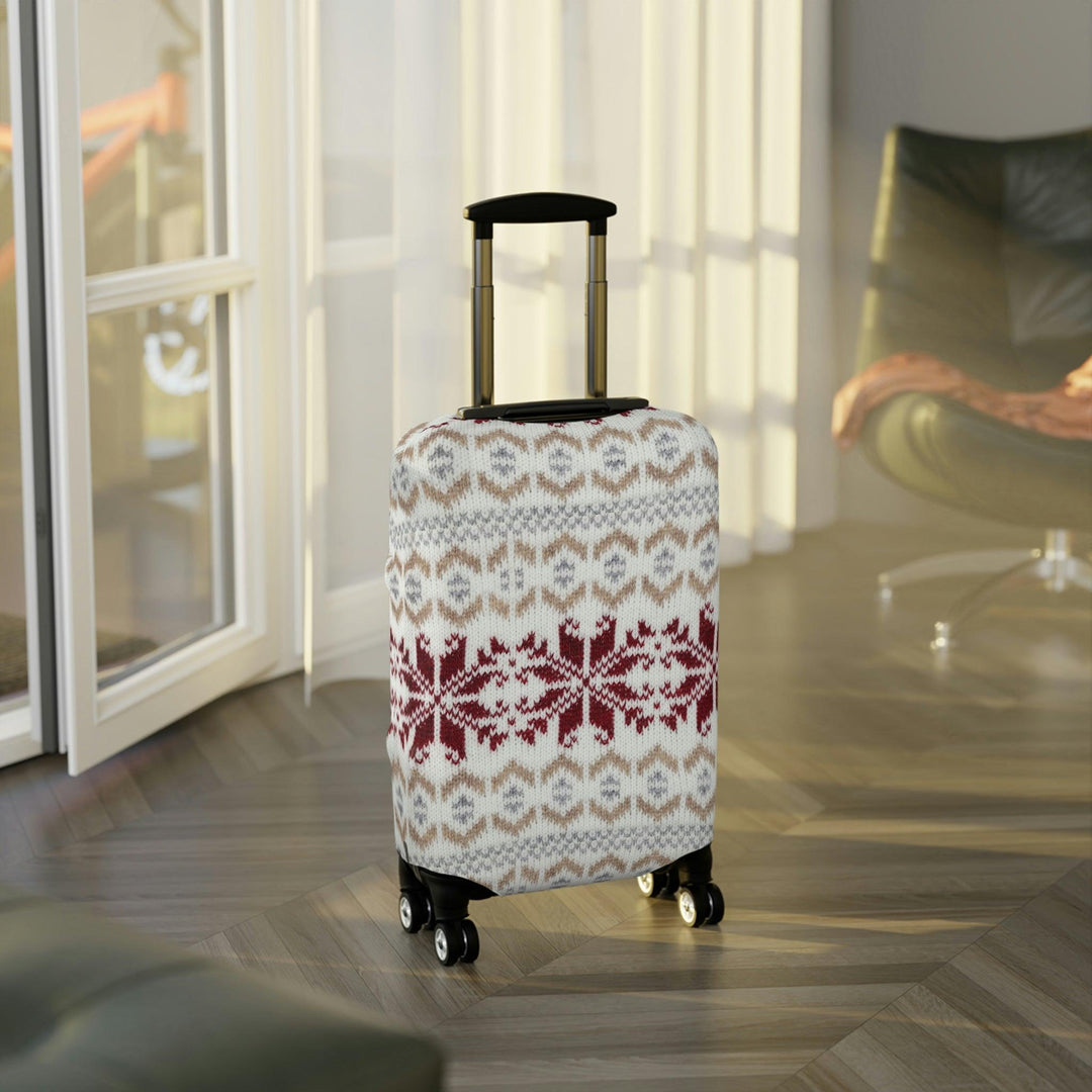 Lisslune | Travel in Style: Luxurious Luggage Protector with Easy Handle Access
