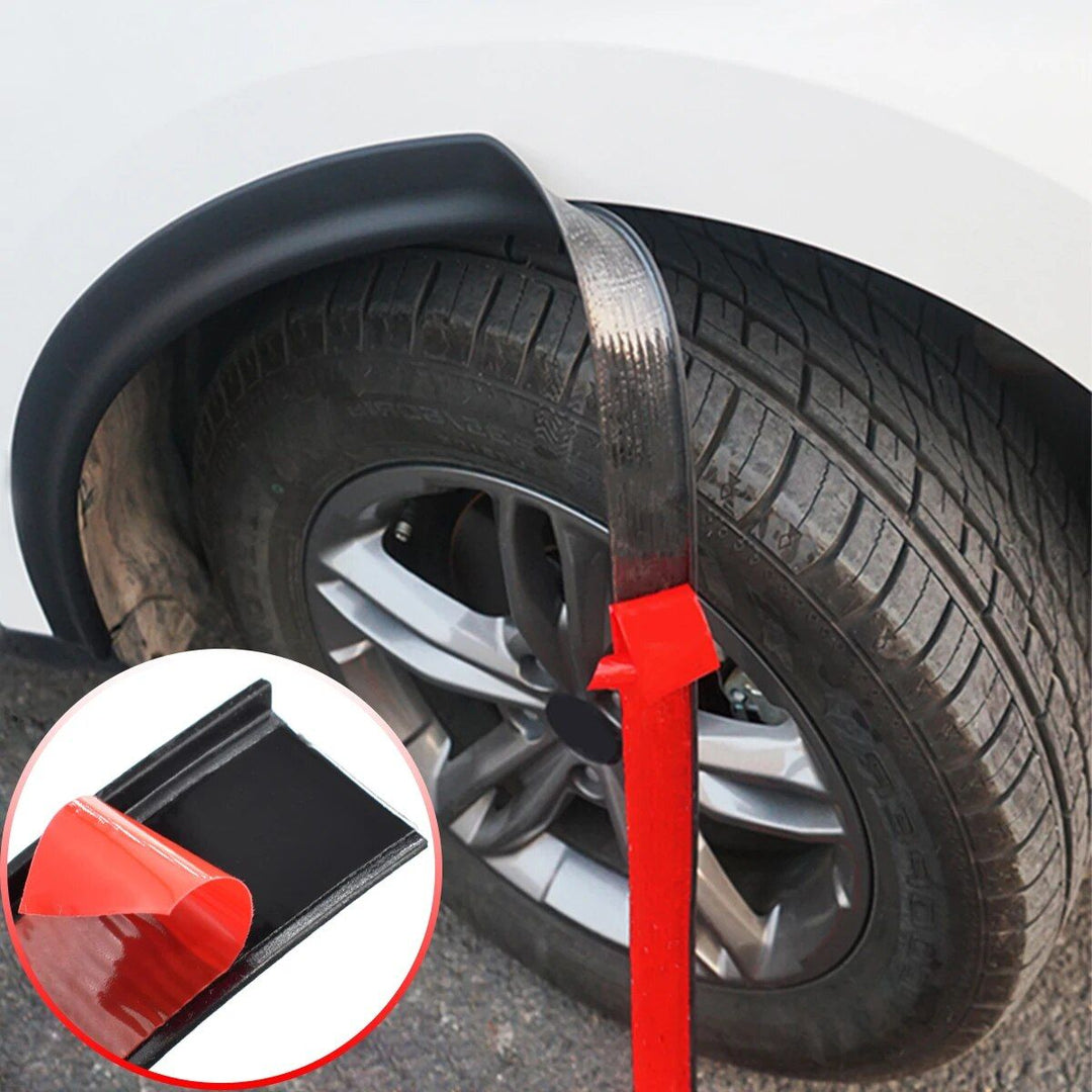 Lisslune | Universal car wheel arch protectors and splash guard kit