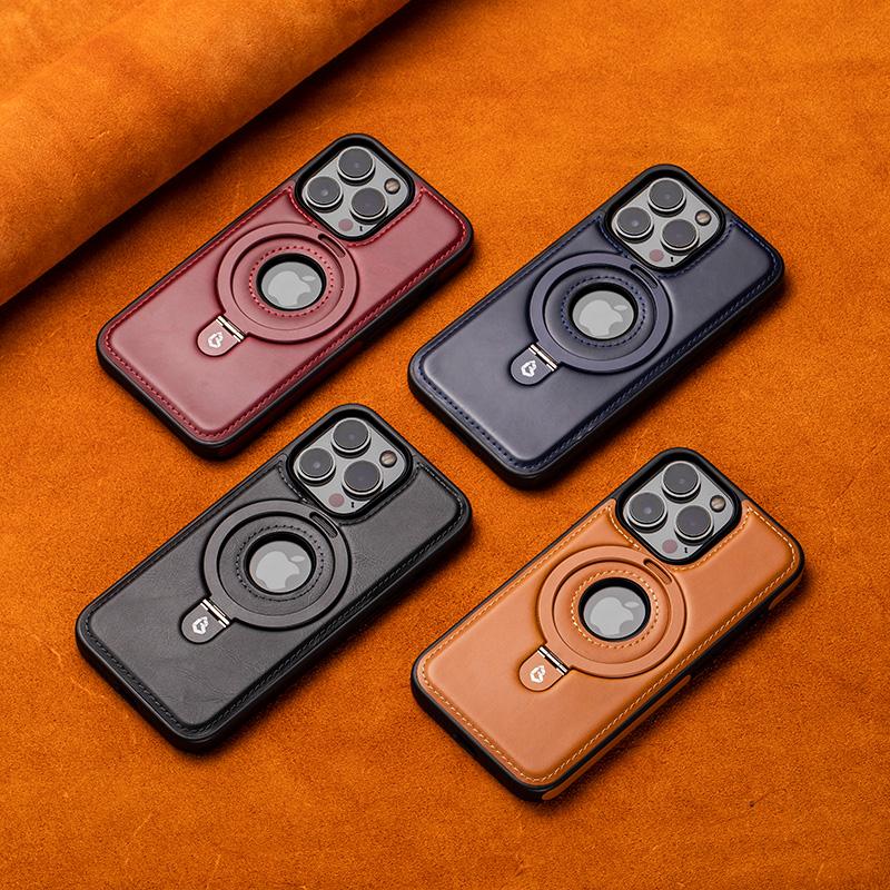 Lisslune | Luxurious  Invisible Stand iPhone Case