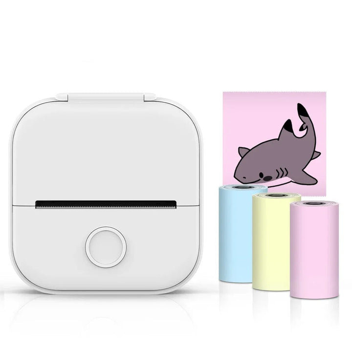 Lisslune | PocketPrint Mini – Portable Thermal Photo Printer Without Ink