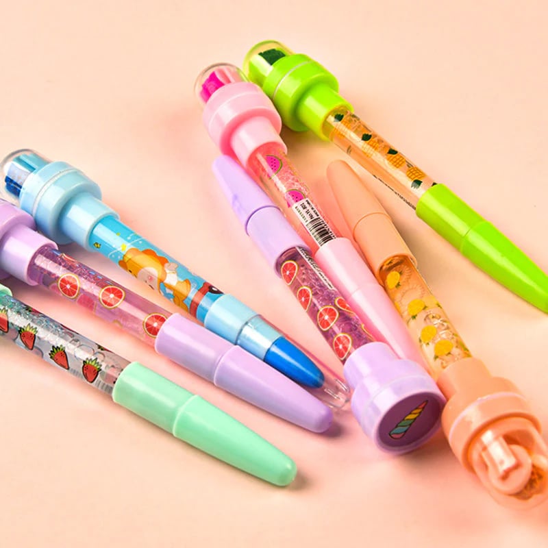 Lisslune | Magic Blowing Ballpoint Pen for Kids