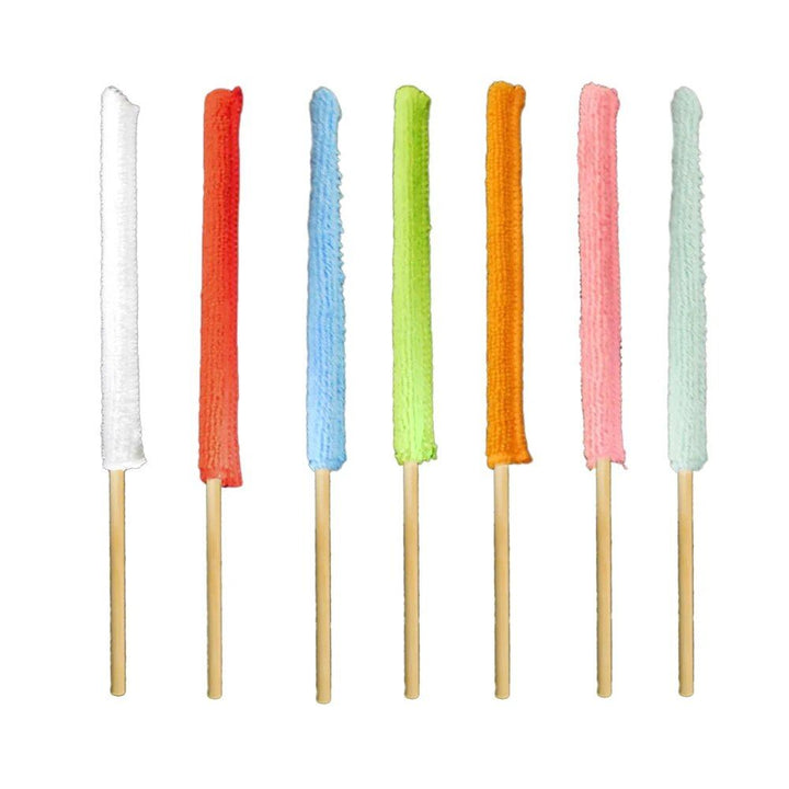 Lisslune | 12 pcs Microfiber Detail Duster Sticks for Precision Cleaning