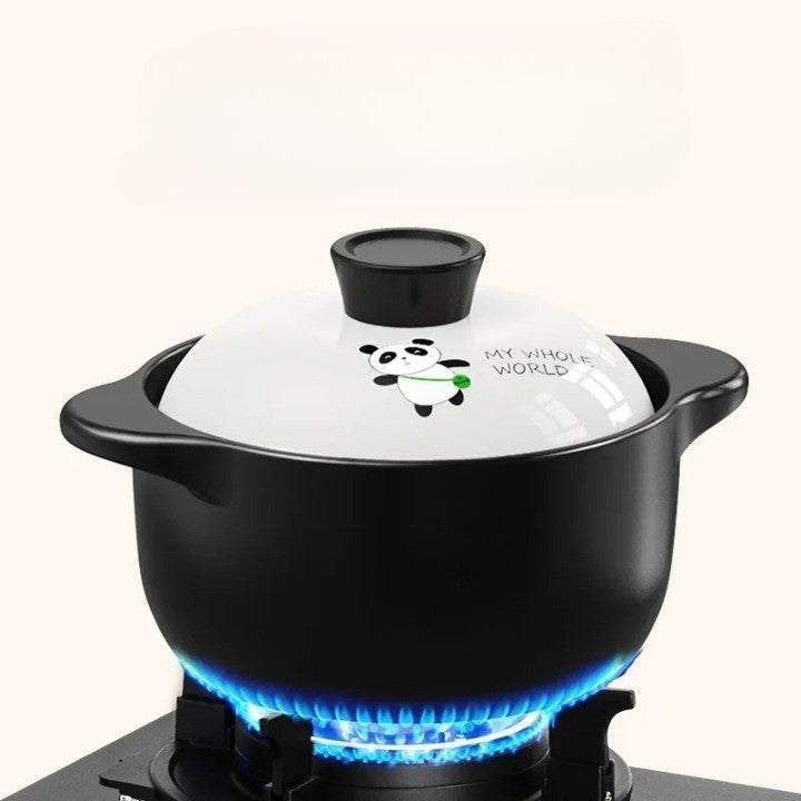 Lisslune | Cute Panda Japanese Style Non-stick Frying Pan