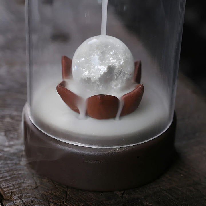 Lisslune | TranquilMist – Elegant Incense Burner with Backflow for a Calm and Relaxed Atmosphere