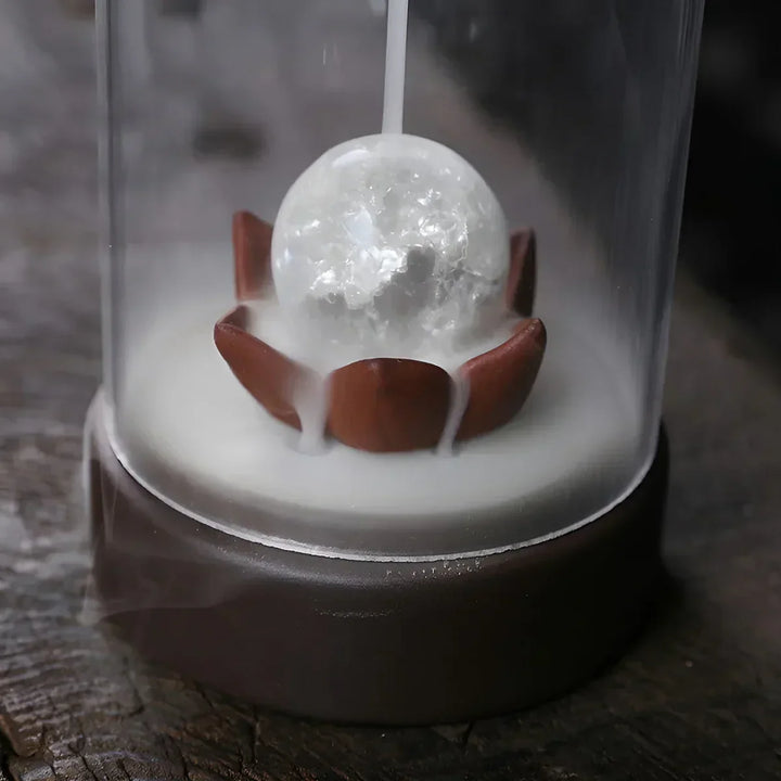 Lisslune | CalmAura - Windproof Incense Stick Holder