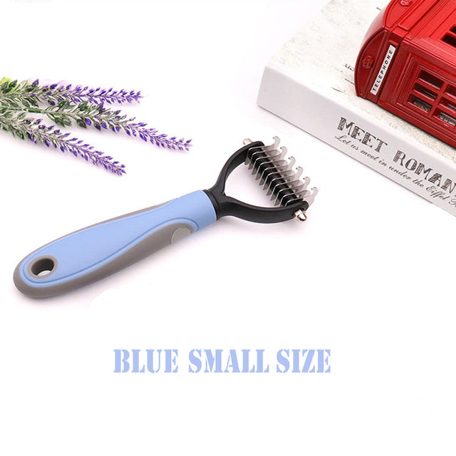 Lisslune | Dog pet hair removal comb