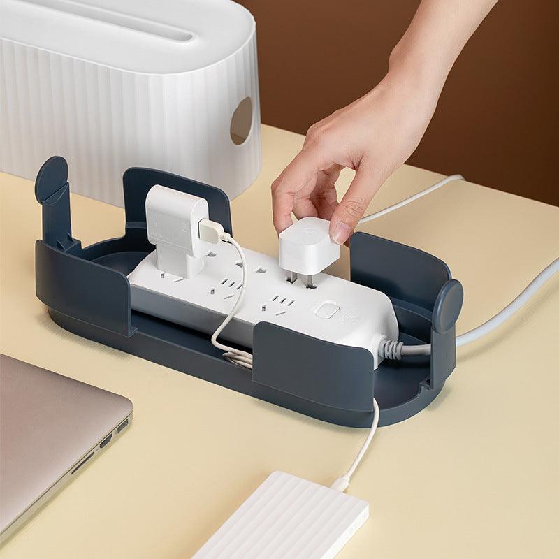 Lisslune | Modern Cable Organizer Hub for Power Strips and Cables