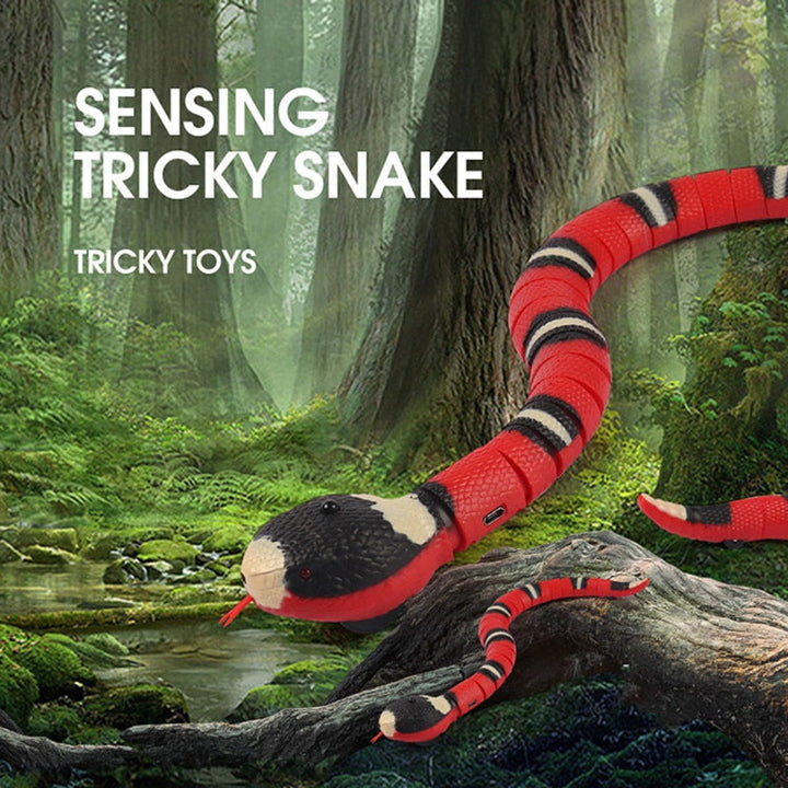 Lisslune | Smart Sensing Snake Tease Toy