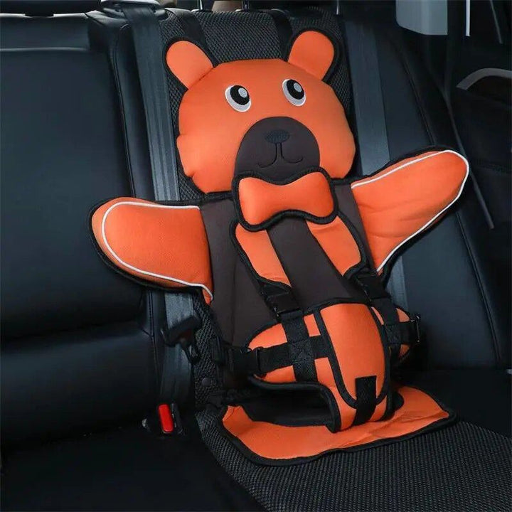 Lisslune | Breathable Child Safety Seat Mat for Ages 6 Months to 12 Years