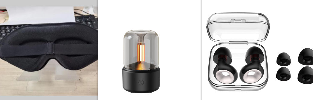 Lisslune | Atmosphere Light Air Humidifier Candlelight Aroma Diffuser Portable 120ml Electric USB Humidifier Cool Mist Maker Fogger 8-12 Hours With LED Night Light