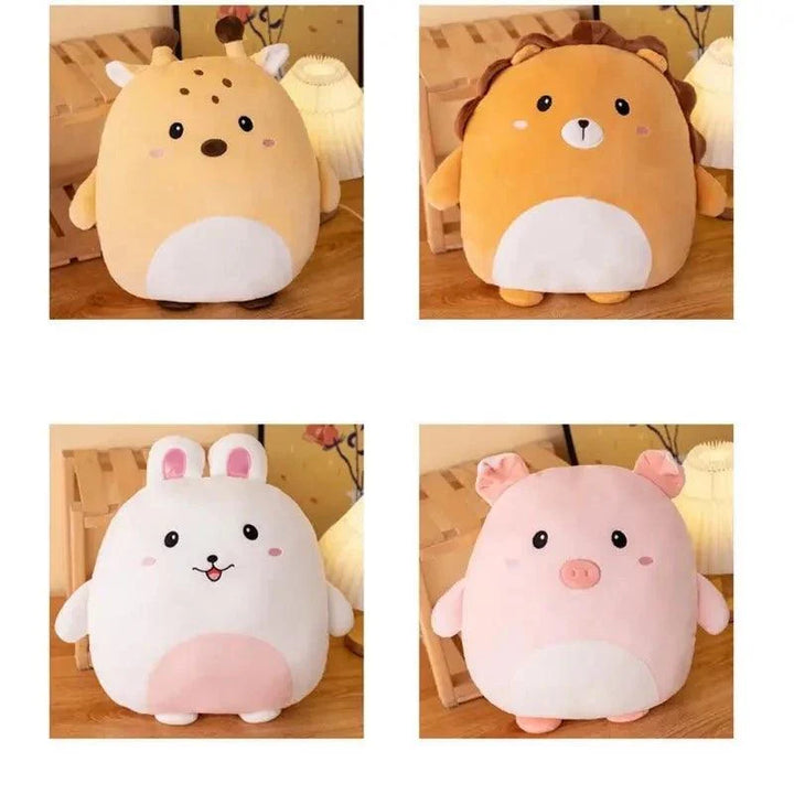 Lisslune | 40cm Soft Toy Plush Cushion - Fun Friend for Kids' Playtime
