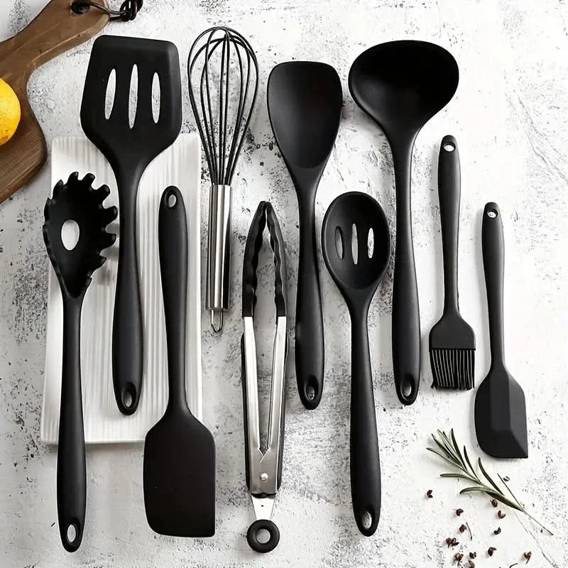 Lisslune | KitchenPro - Silicone Kitchen Utensil Set