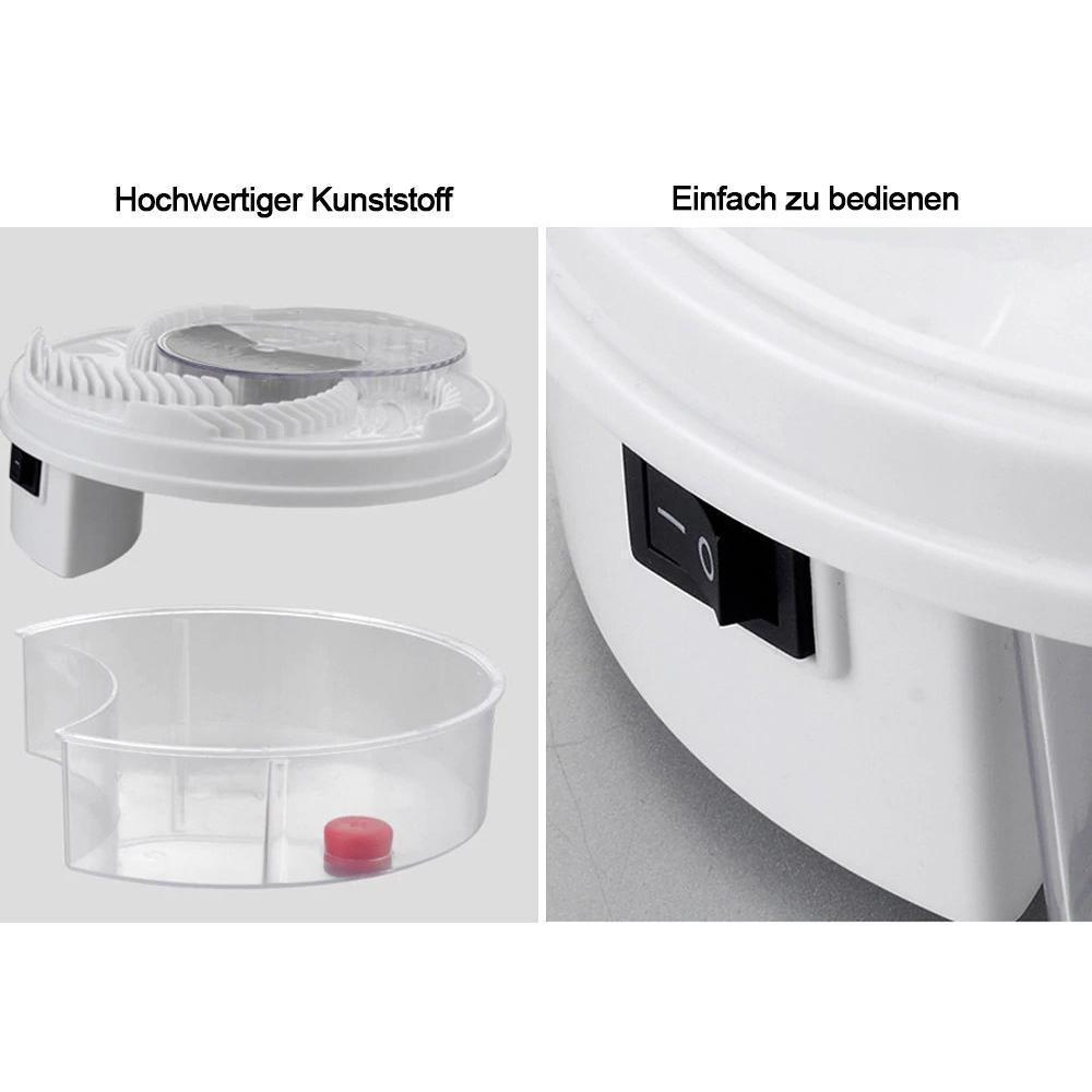 Lisslune | USB Electric Fly Trap Device, white