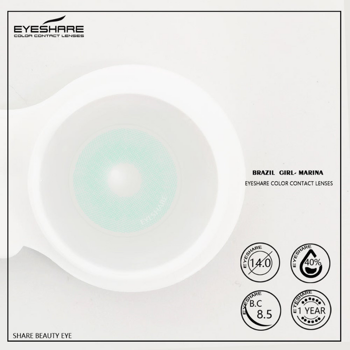 Rynx Brazilgirl Marina 14.0mm 1 Pair | 1 Year