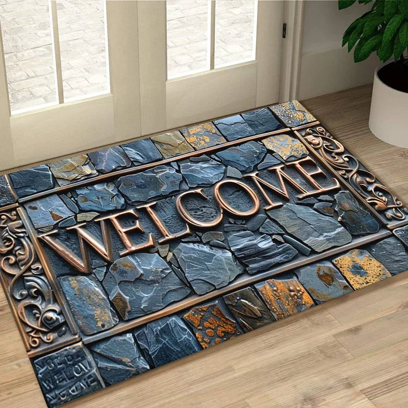 Lisslune | WelcomeStone – Stylish 3D Entrance Mat