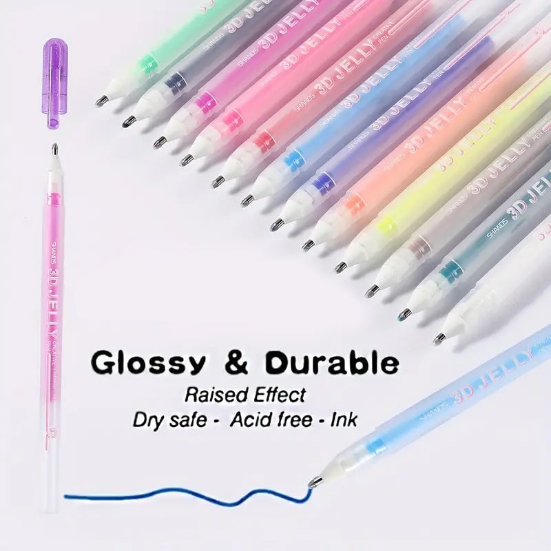 Lisslune | 3D Jelly Pen