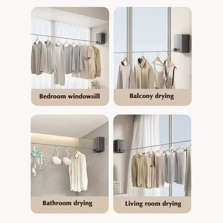 Lisslune | Practical Retractable Clothesline