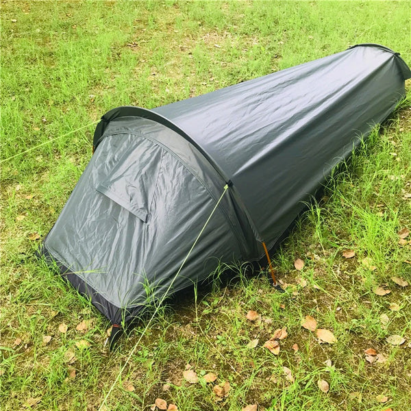 Lisslune | 1-Person Lightweight Waterproof Camping Tent – Compact & Easy Setup