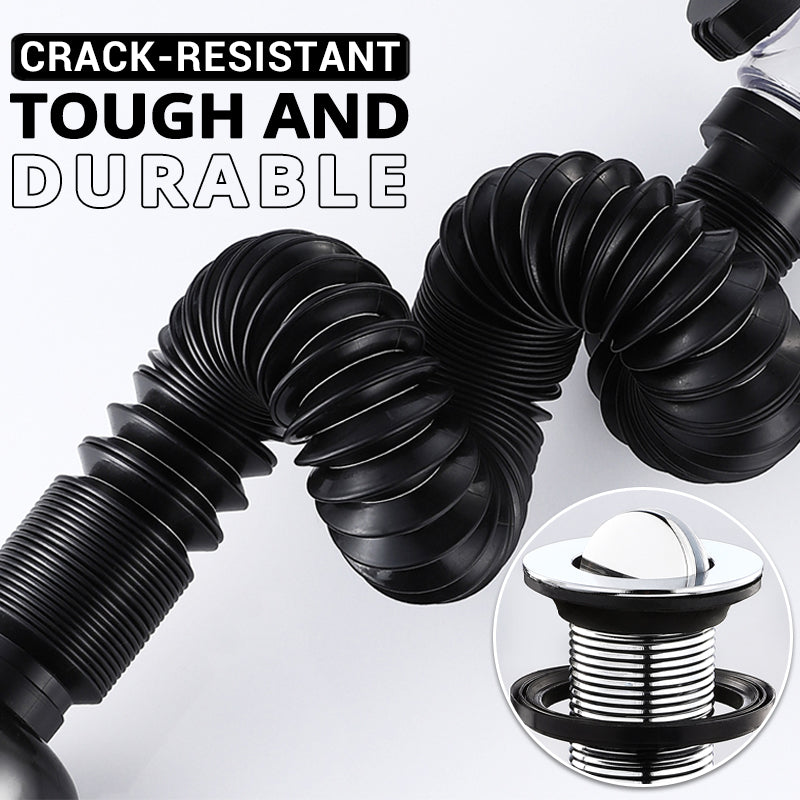 Lisslune | Telescopic drain pipe against odor