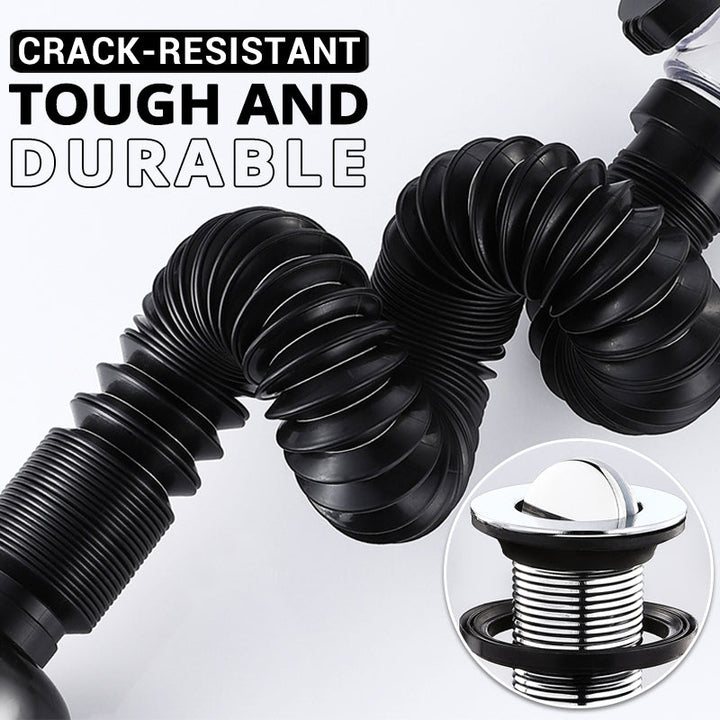 Lisslune | Telescopic drain pipe against odor