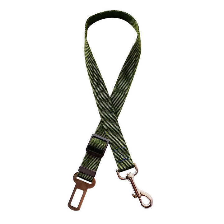 Lisslune | Adjustable dog safety belt