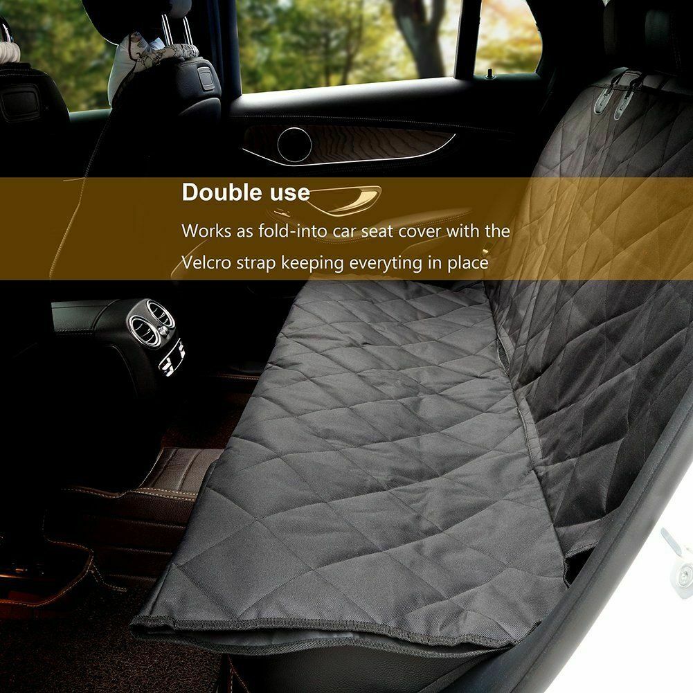 Lisslune | AutoPaws | Waterproof Pet Seat Cover for Cars, Trucks, SUVs | Safety and Comfort