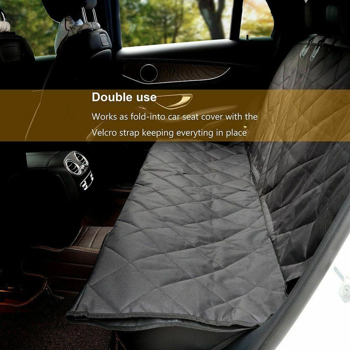 Lisslune | AutoPaws | Waterproof Pet Seat Cover for Cars, Trucks, SUVs | Safety and Comfort