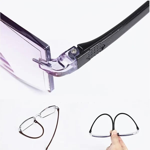 Lisslune | New Sapphire High Hardness Anti-Blue Dual-Use Reading Glasses