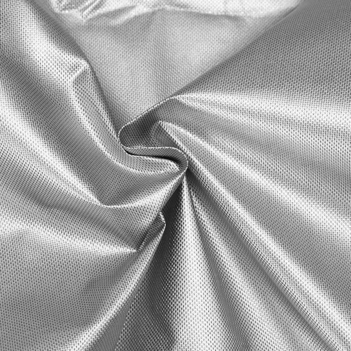 Lisslune | 420D Waterproof Half Car Cover – UV Protection, Dustproof Silver/Black Top for Mazda MX-5