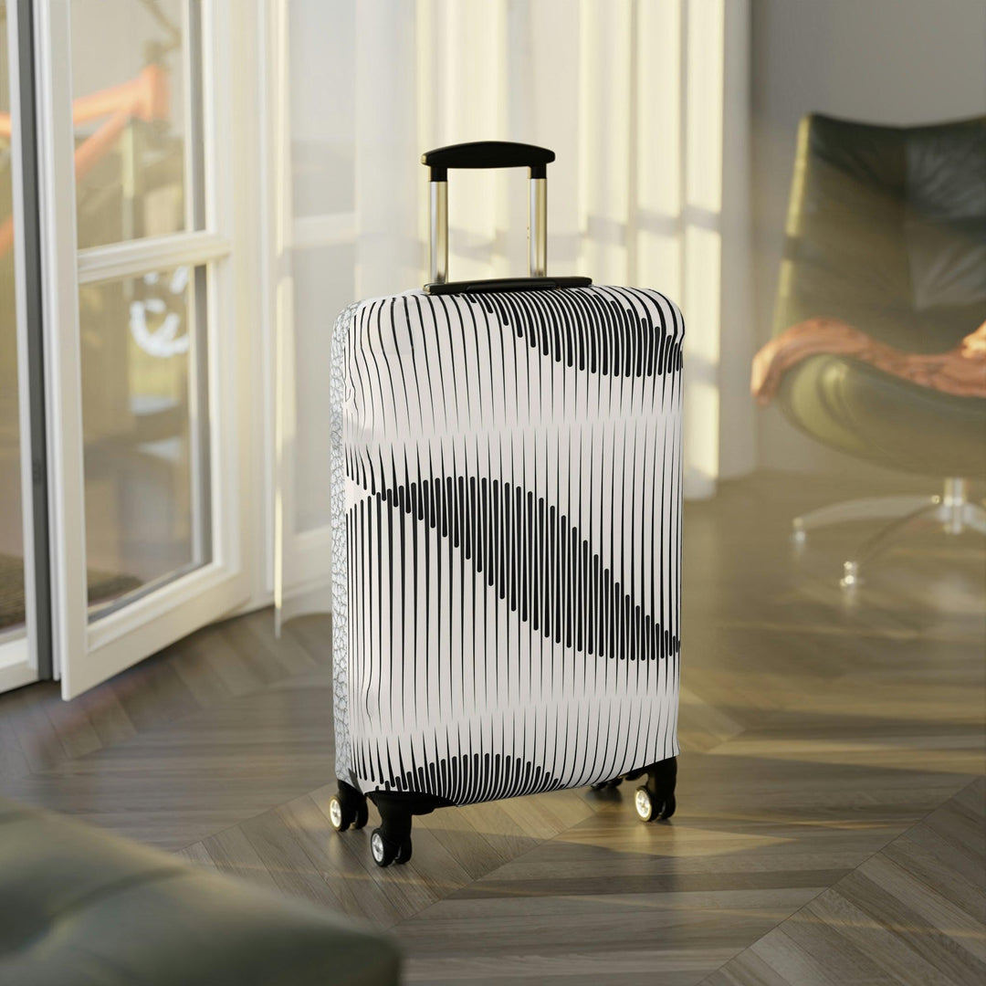 Lisslune | Chic Travel Armor: Stylish scratch protection for your luggage