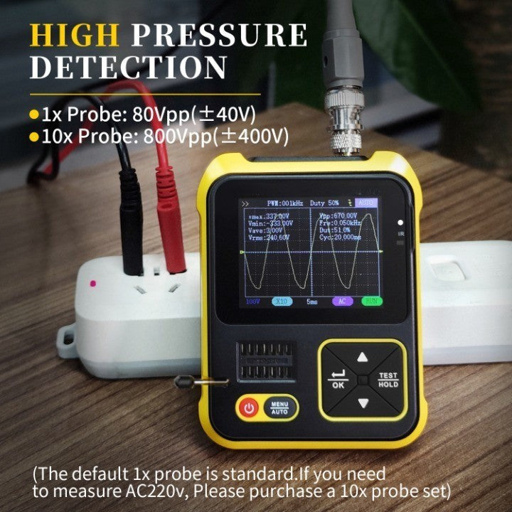 Lisslune | 2-in-1 Volt Check Digital Compact Transistor