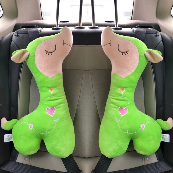 Lisslune | Adorable Children's Car Seat Belt Cushion